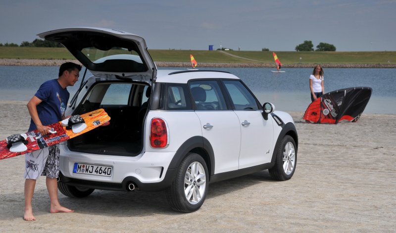 Mini Countryman i Cooper s багажник