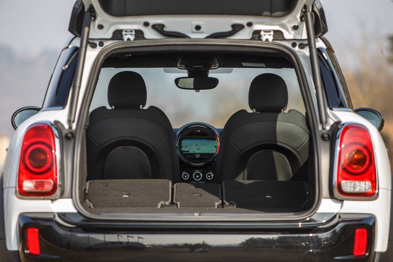 Mini Cooper Countryman багажник