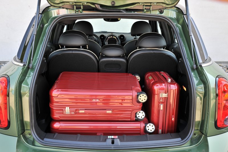 Mini Countryman i Cooper s багажник