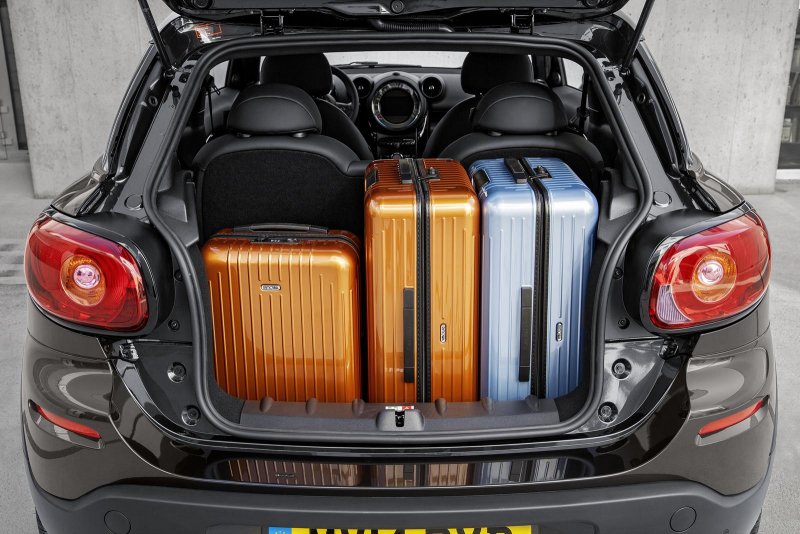 Mini Cooper Paceman багажник
