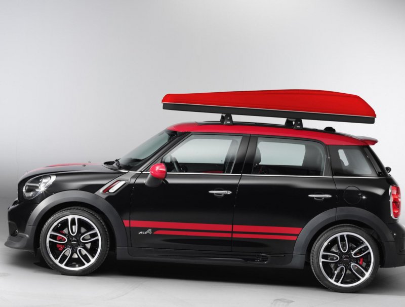 Mini Countryman JCW багажник