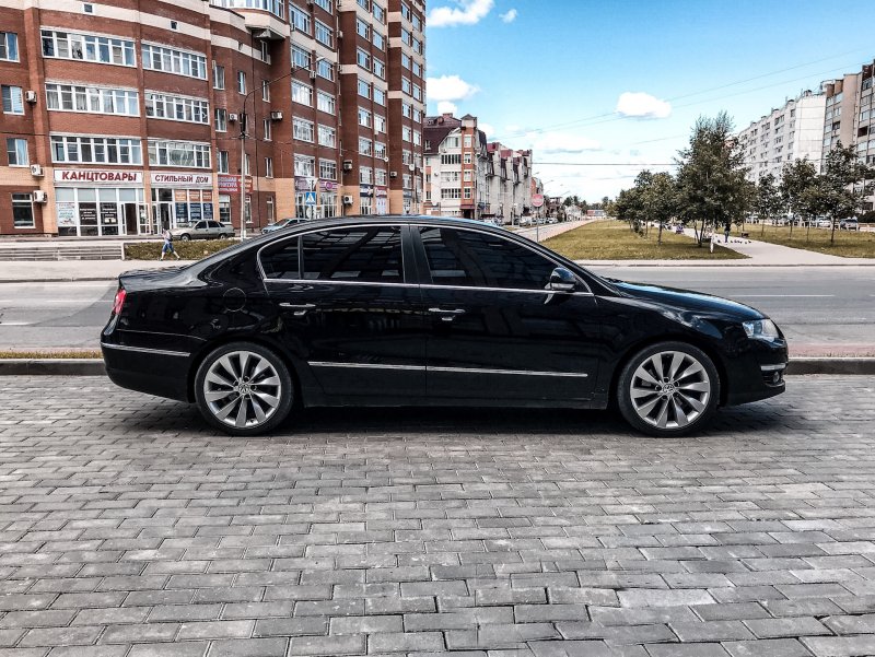 VW Passat b6 диски r18