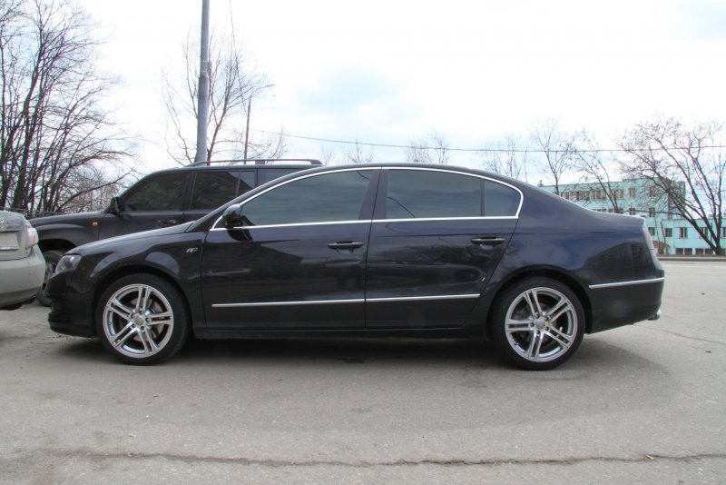 VW Passat b6 занижение -30