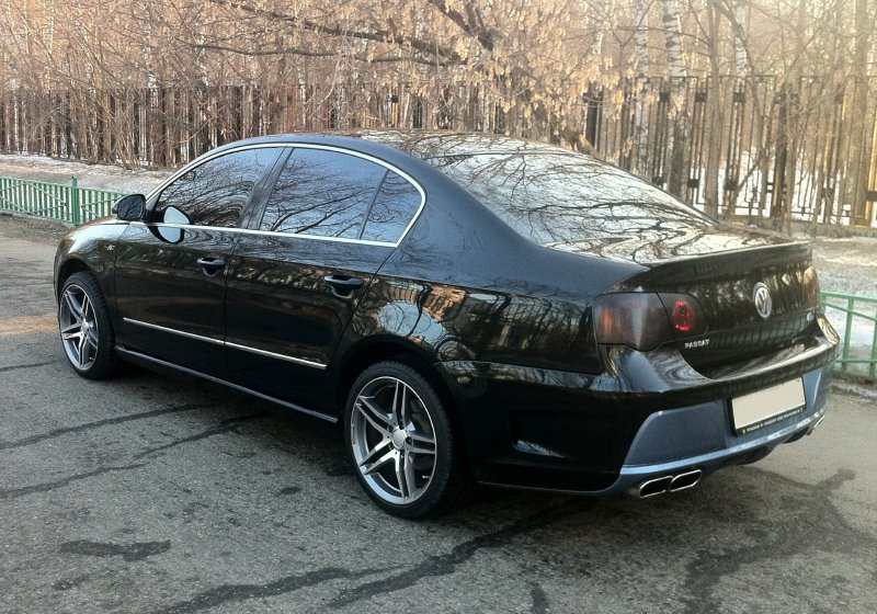 Volkswagen Passat b6 литье