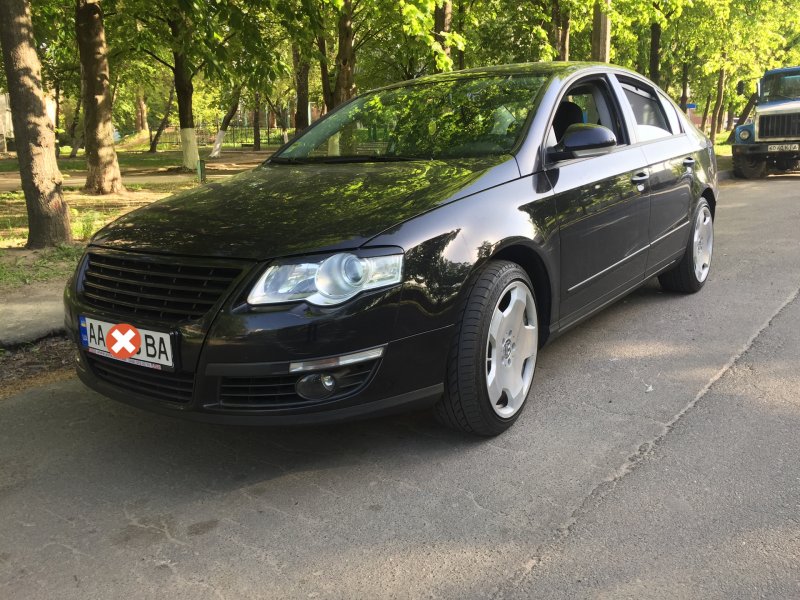 Passat b6 диски r18