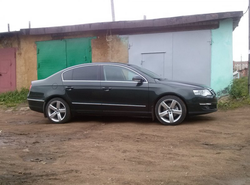 Диски Daytona r18 Passat b6