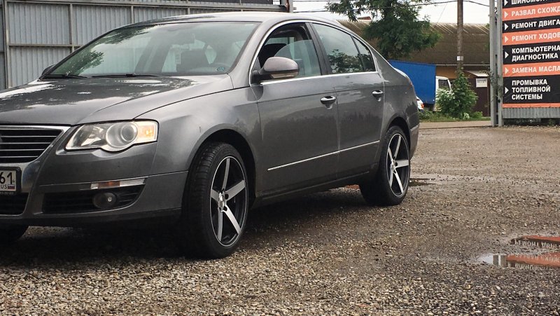 Volkswagen Passat b6 на ВОССЕНАХ