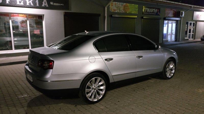Volkswagen Passat b6 диски r17