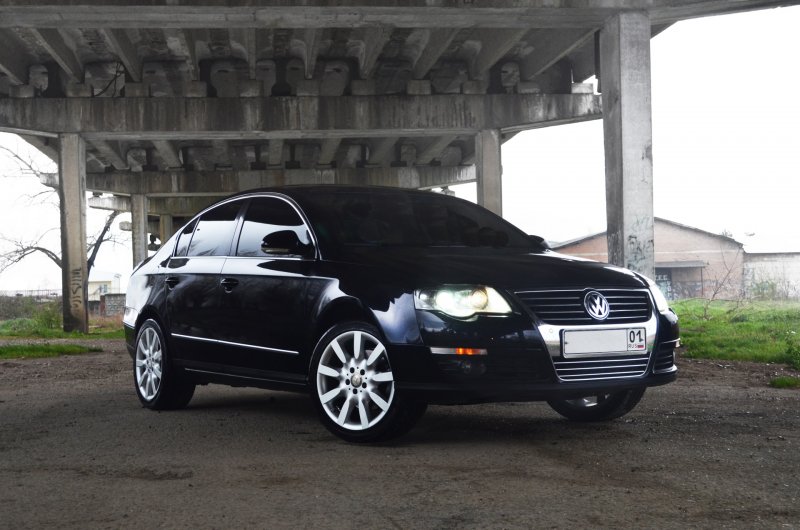Колеса VW Passat b6
