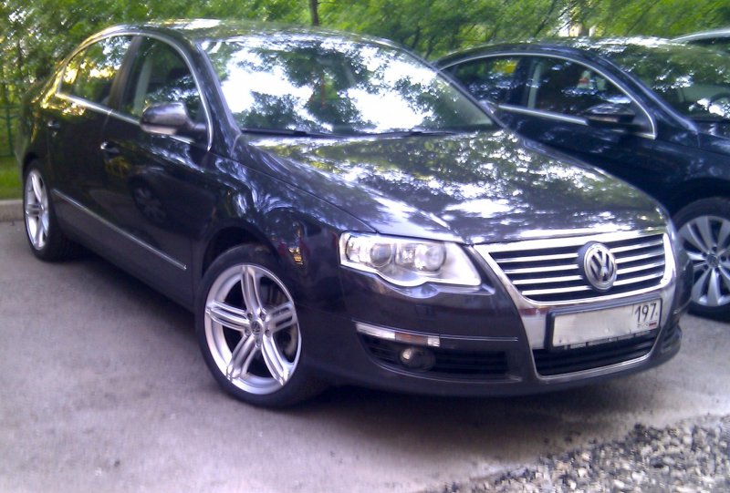 Колеса VW Passat b6