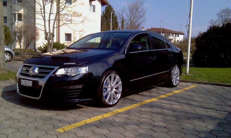 VW Passat b6 r18