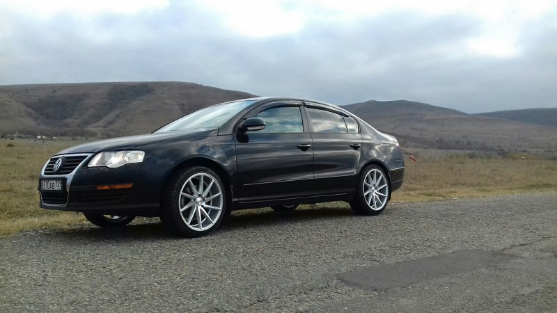 VW Passat b6 r19