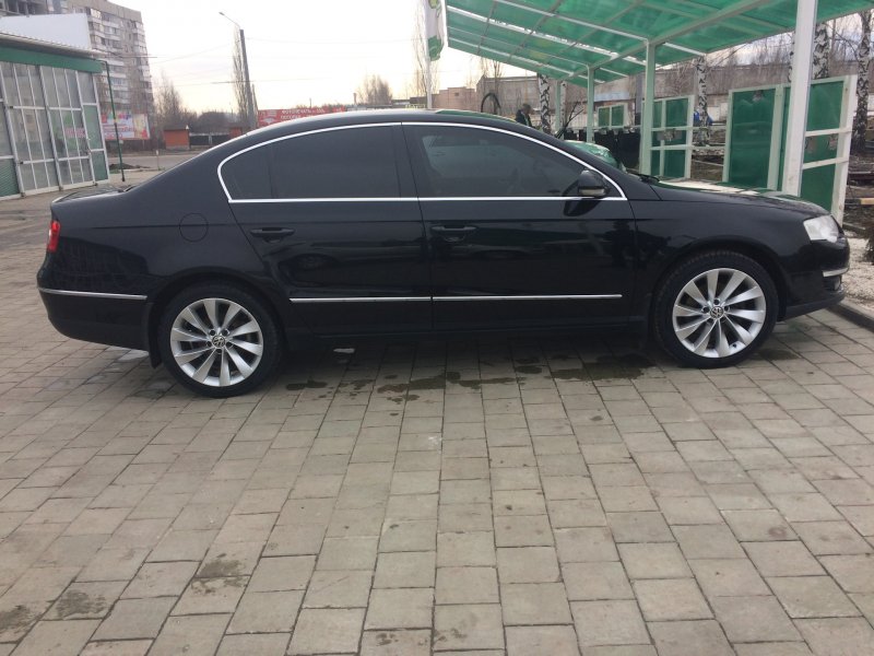 Диски VW Passat b6
