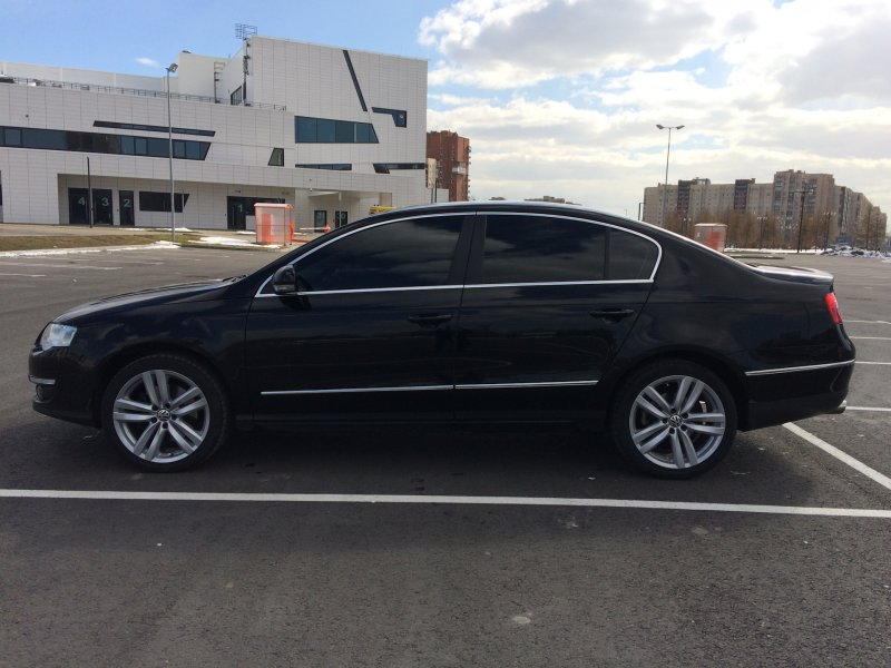 VW Passat b6 диски r18