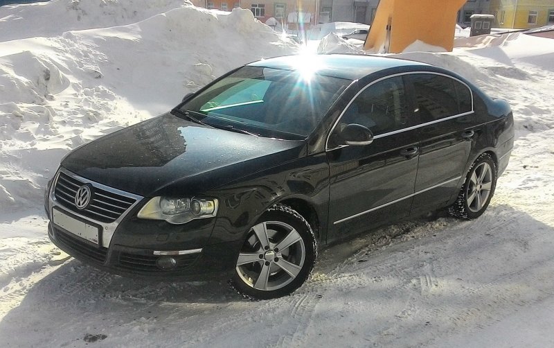 Volkswagen Passat b6 диски r17