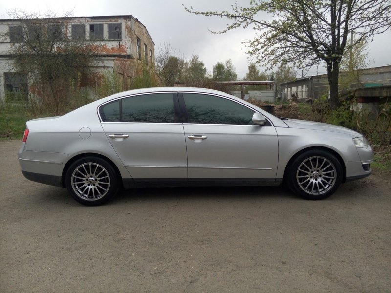 VW Passat b6 диски r17