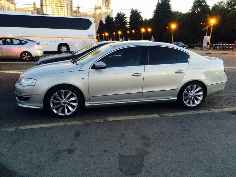 Интерлагос диски r18 Jetta