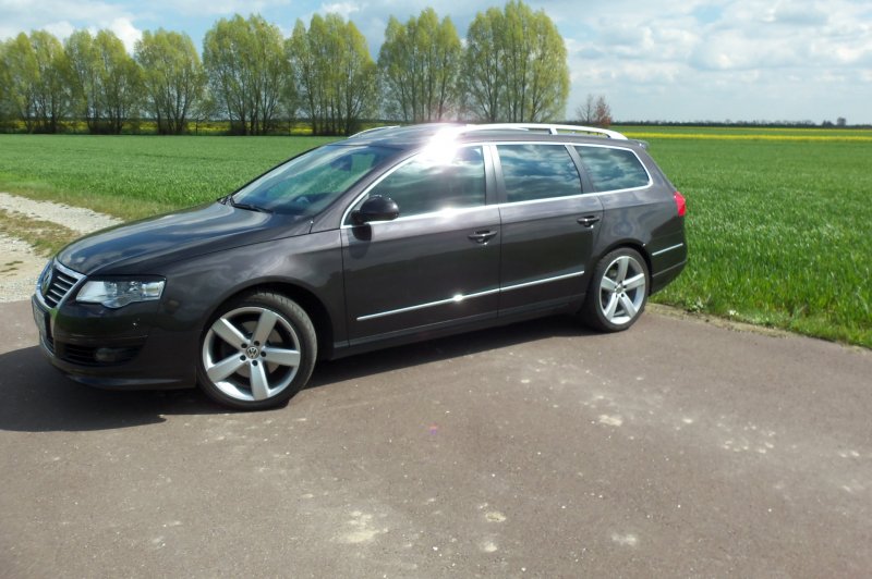 Volkswagen Passat b6 универсал r18