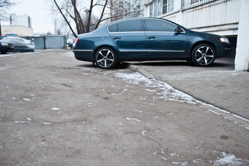 Пассат б6 на ВОССЕНАХ 17