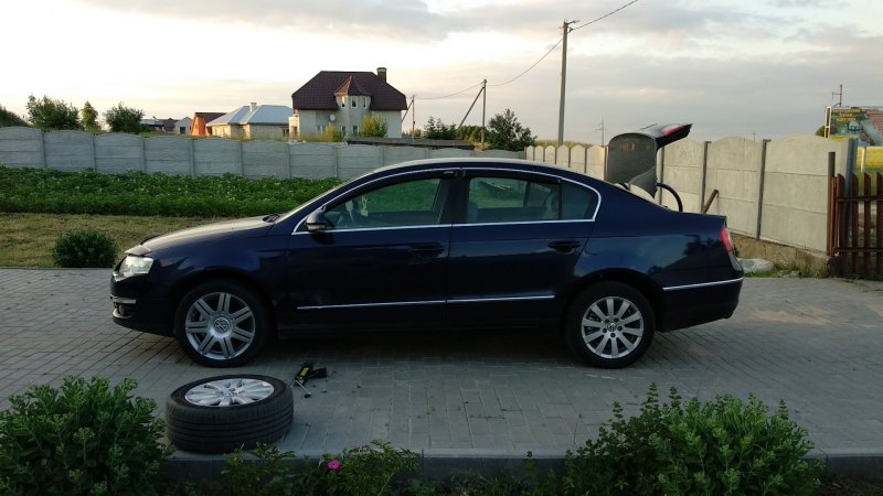 Диски Volkswagen Passat b6 r16