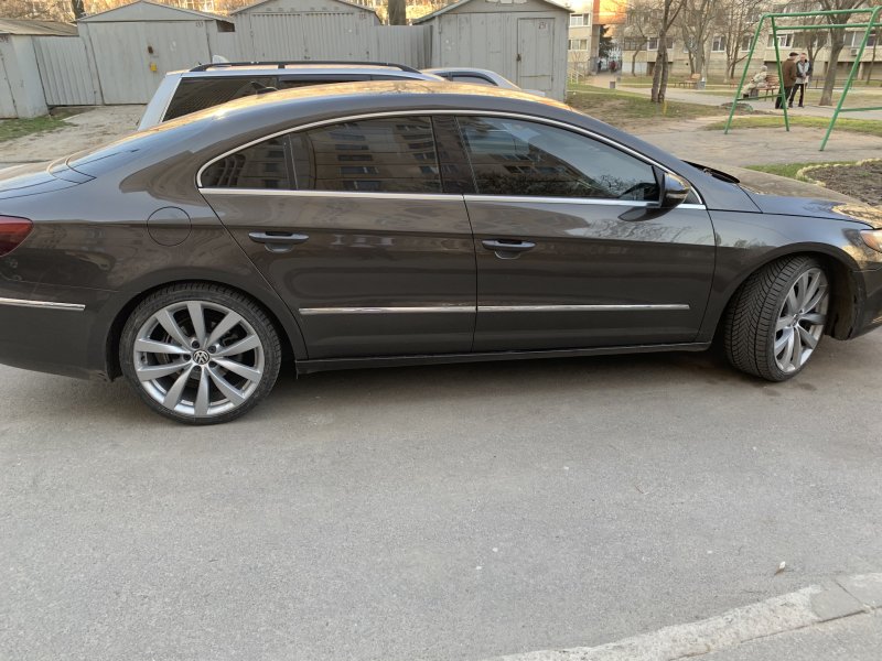 Пассат СС на 225 45 18