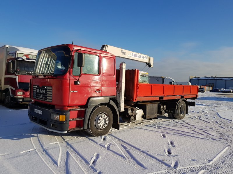 Man TGA 26.350 С манипулятором