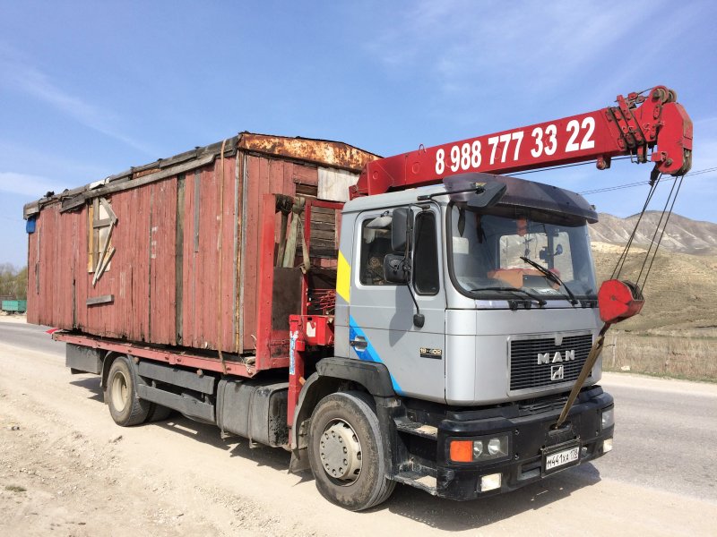 Volvo FH манипулятор