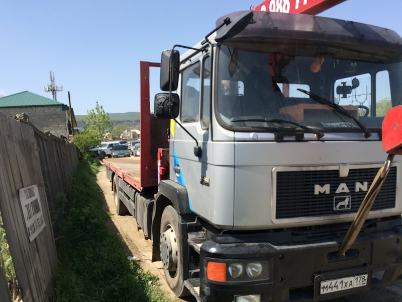 Man TGA 26.350