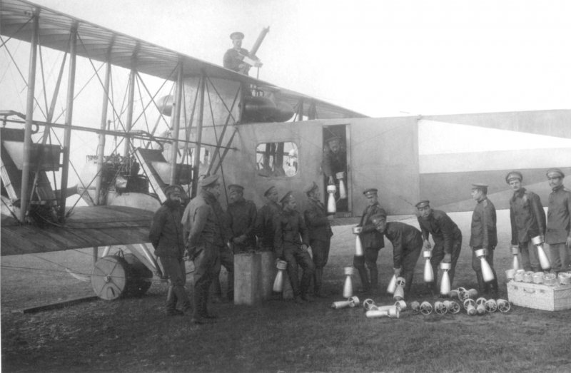 Самолет Илья Муромец 1913