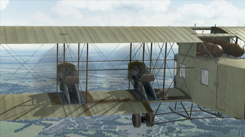 Самолёт Илья Муромец 1914 год