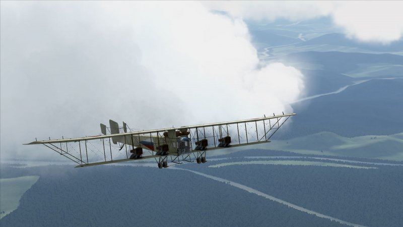 Сикорский с-22 Илья Муромец