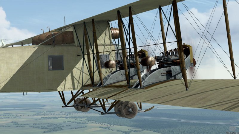 В 1914 Г. И. Сикорский Илья Муромец».