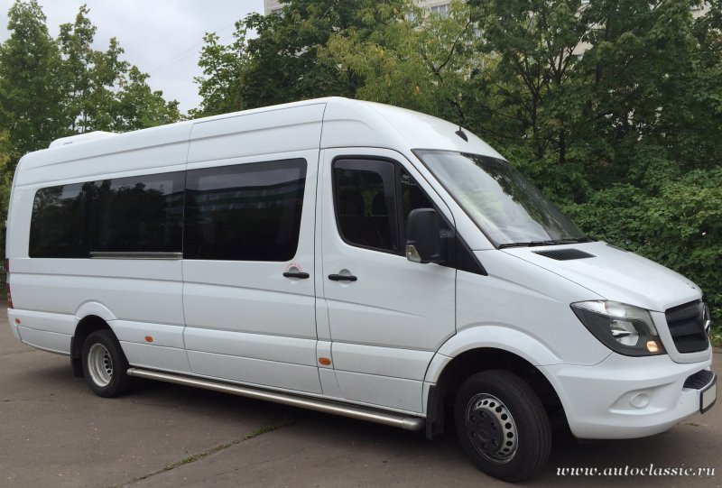 Mercedes Sprinter Tourist 20