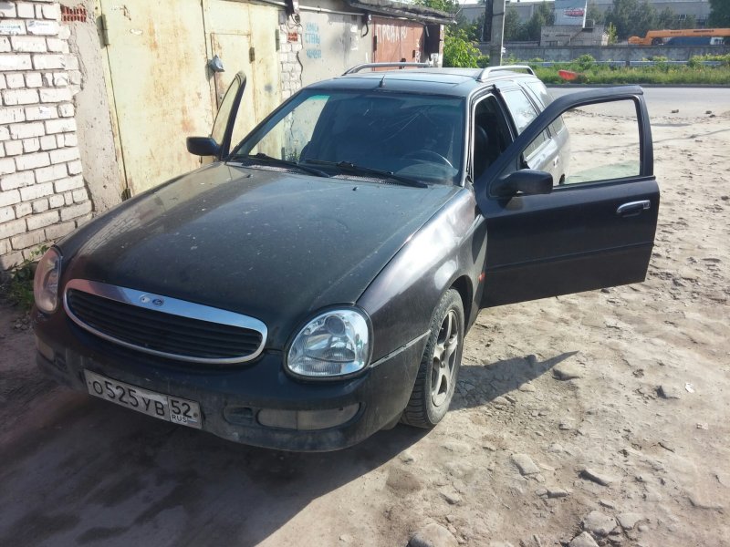Матовый цвет Ford Scorpio 2