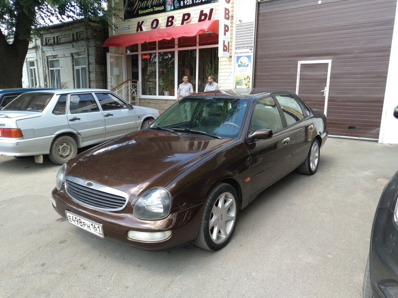 Форд Скорпио 2