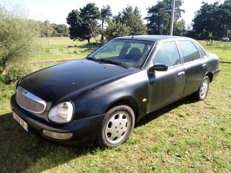 Ford Scorpio 2.5 МТ, 1995 седан