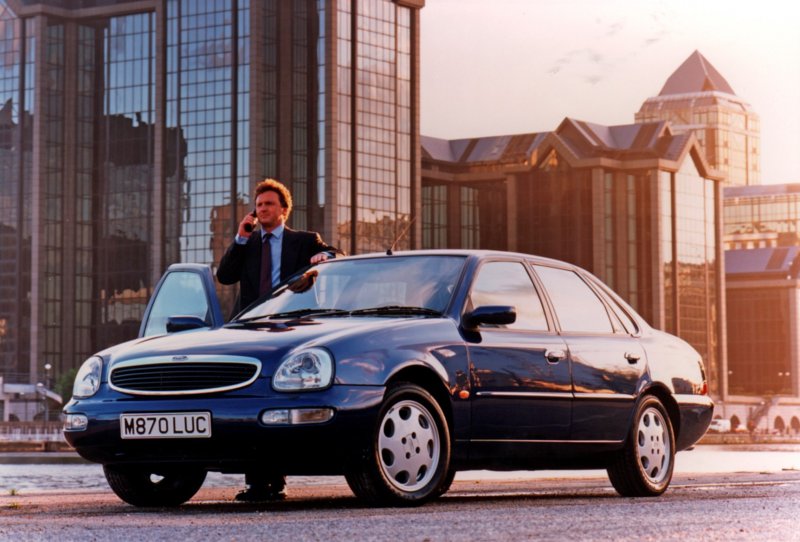Ford Scorpio, 1995 климат