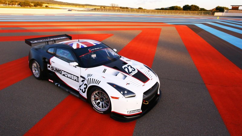 Nissan GTR gt1