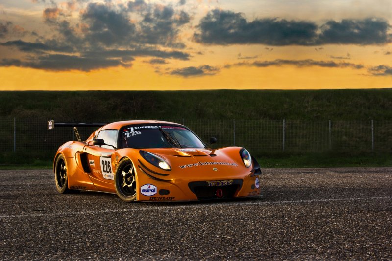 • Lotus Sport exige gt3