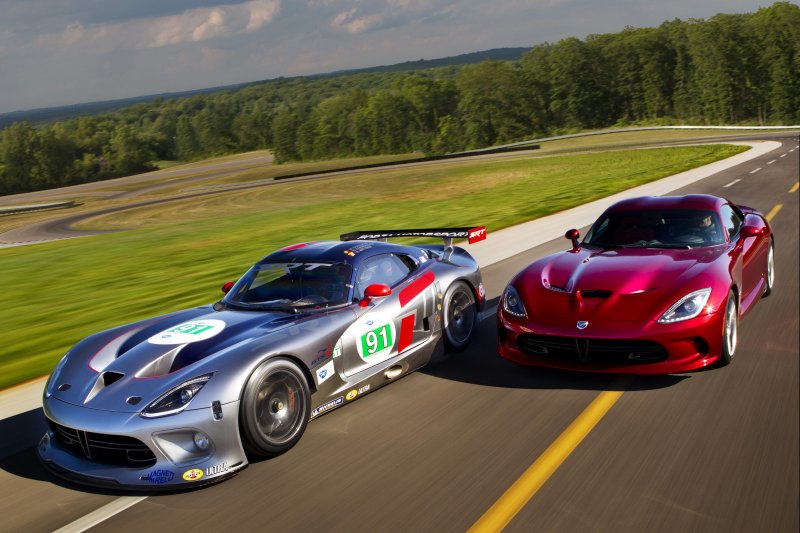 Dodge Viper GTS-R