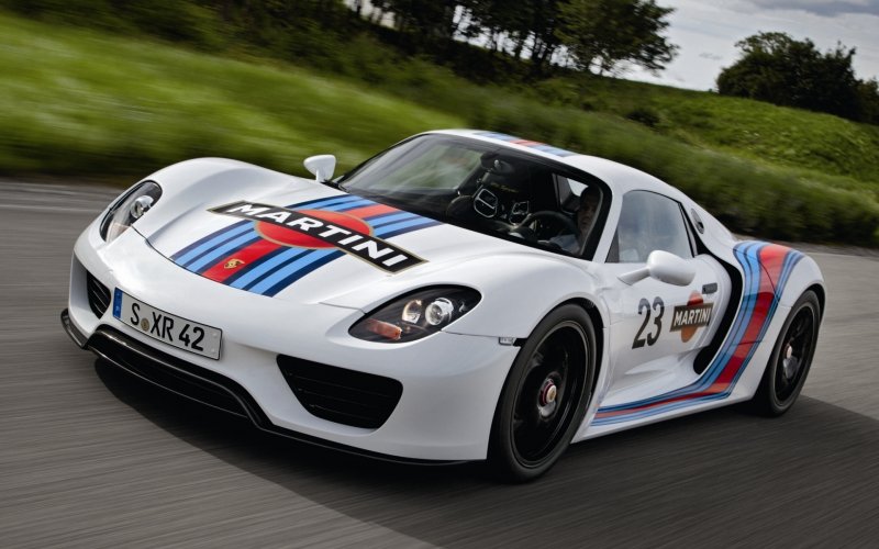 Porsche 918 Carrera gt Sport
