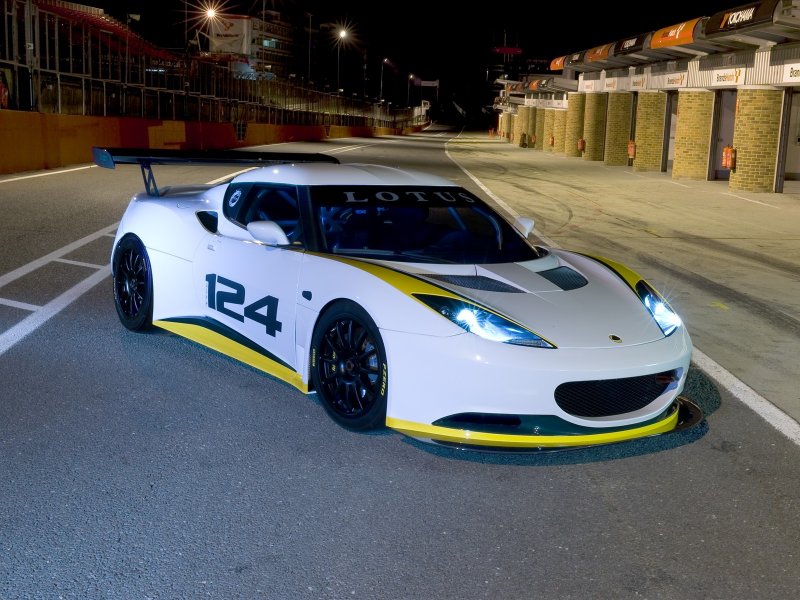 Lotus Evora 2009