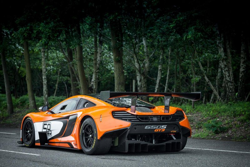 MCLAREN 650s gt3