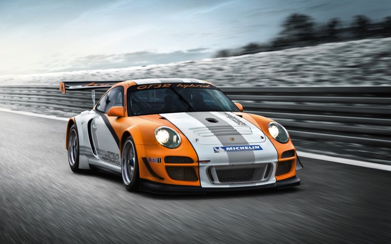 Porsche 911 gt3 r Hybrid