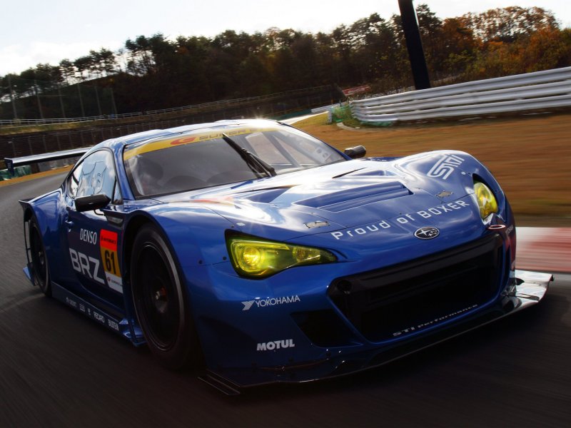 Субару BRZ gt300