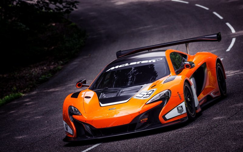 Макларен 650s gt3