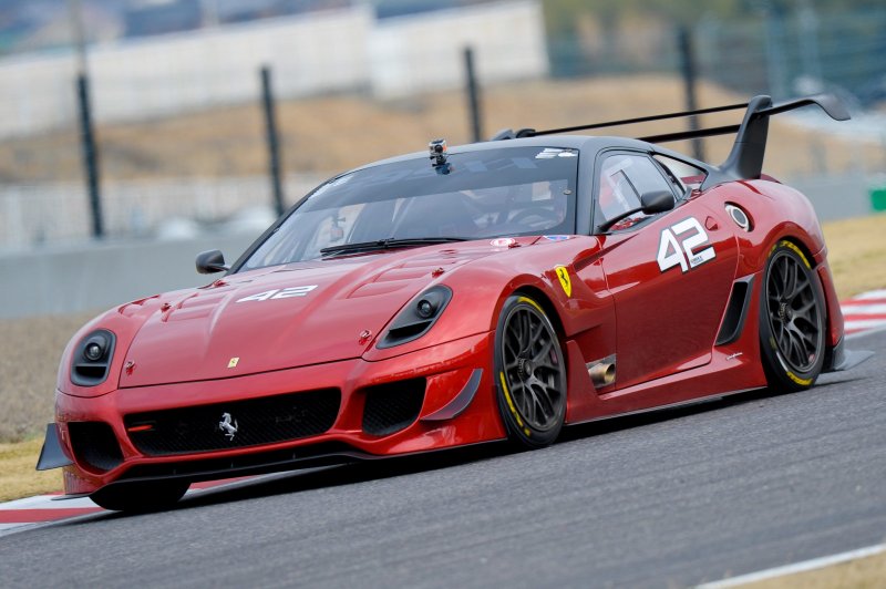599x EVO Ferrari