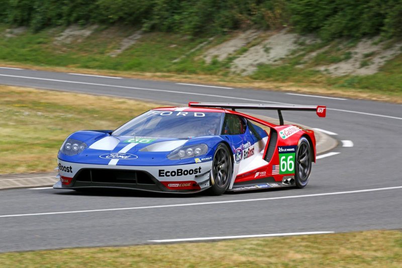 Ford gt le mans 2016