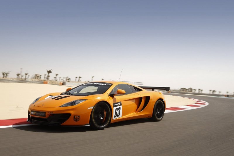MCLAREN 12c gt