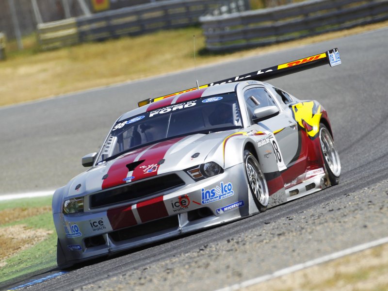 Ford Mustang gt 3 2010